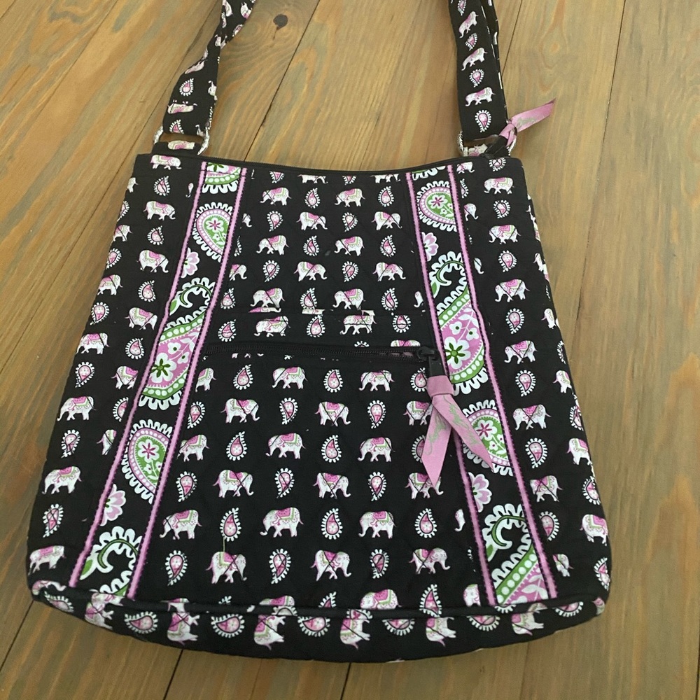 Vera Bradley hipster bag